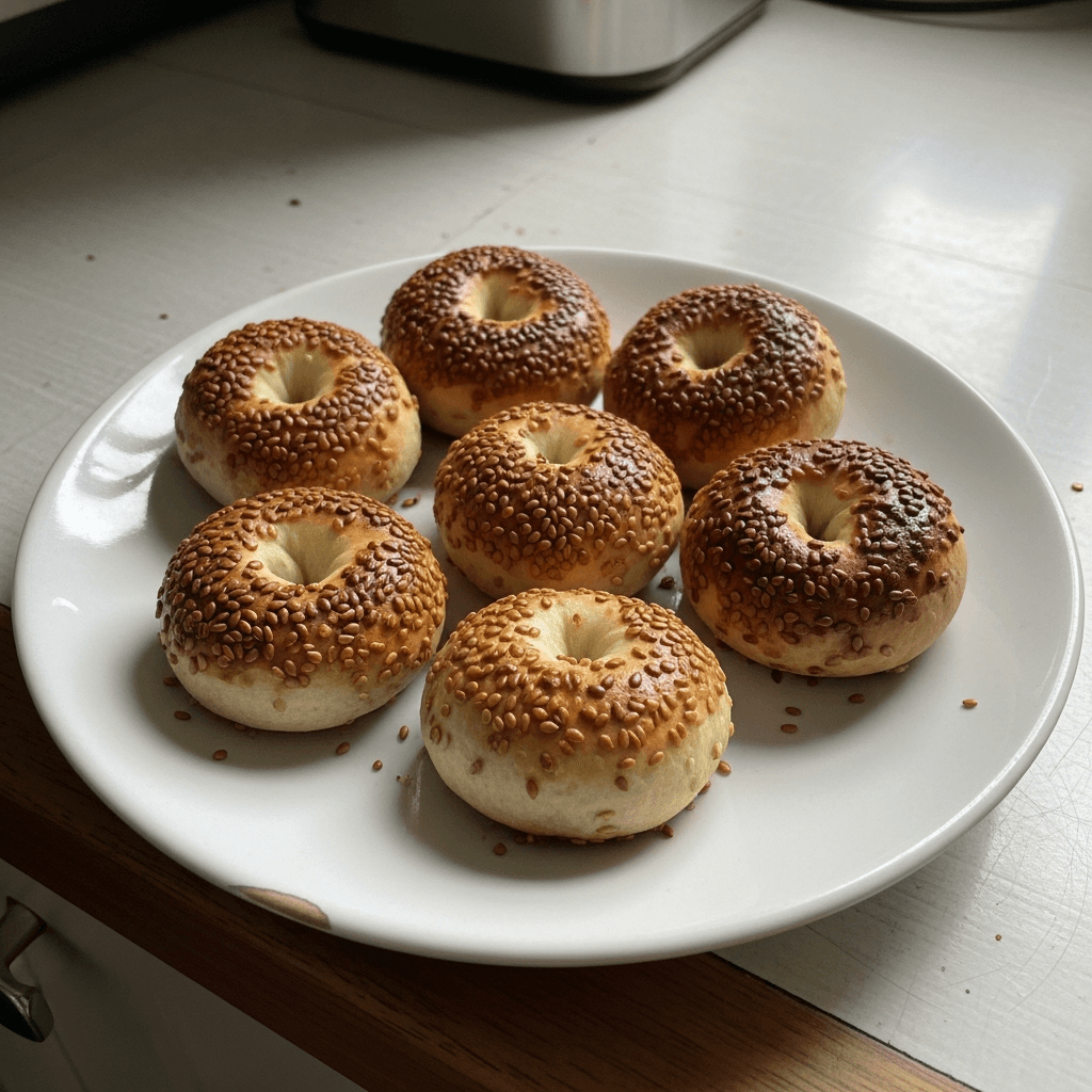Istanbul-Style Simit Bites