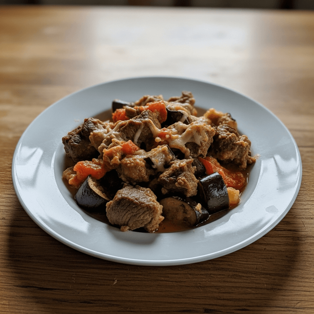 Sultan's Delight Lamb Casserole