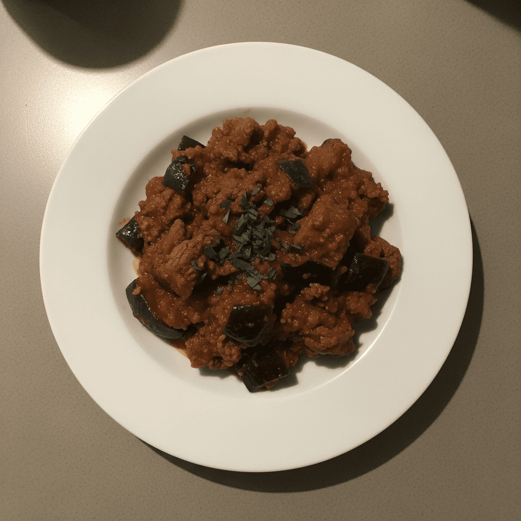 Hearty Turkish Beef and Eggplant Casserole