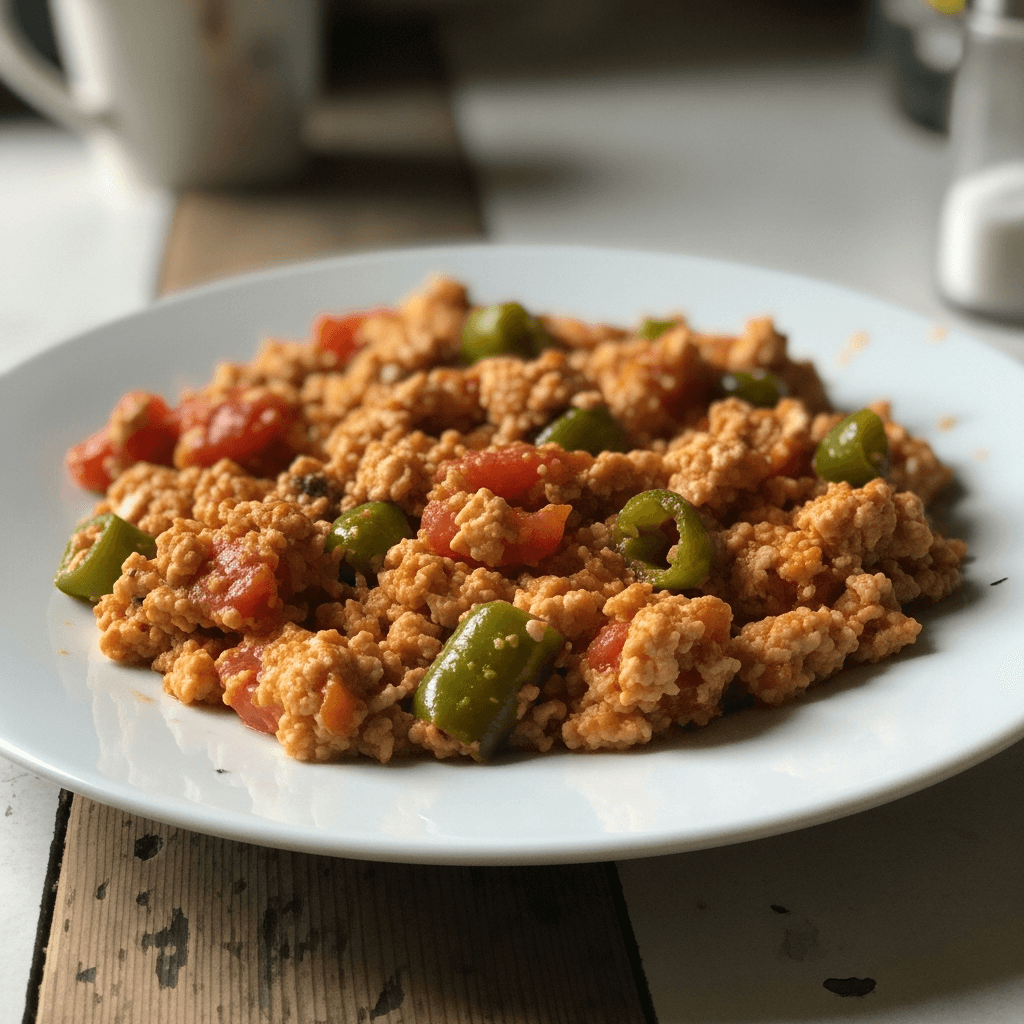 Istanbul Morning Menemen