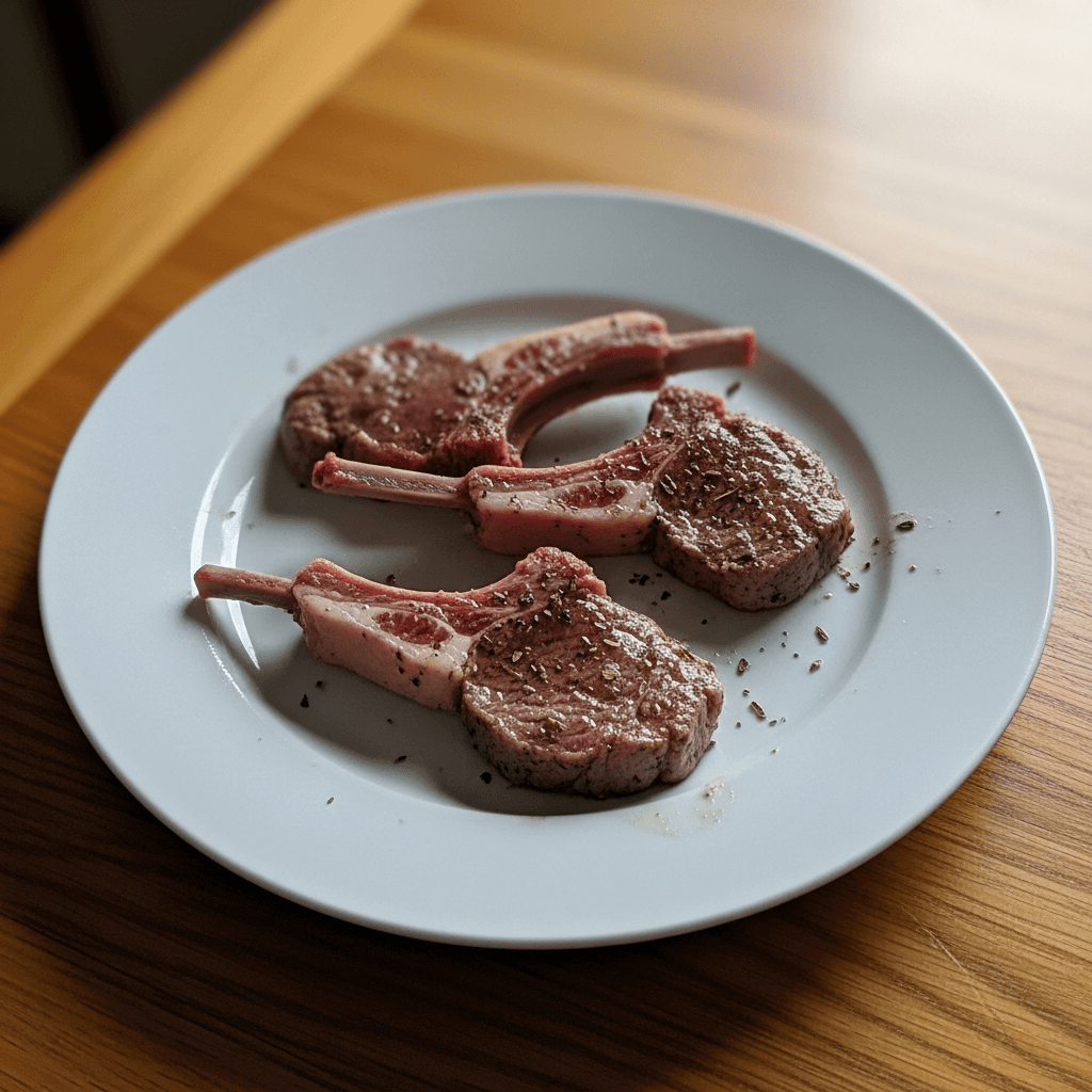 Aegean Herb-Infused Lamb Chops