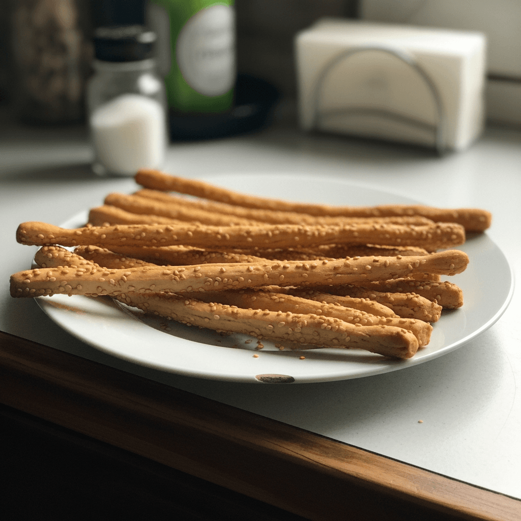 Crispy Turkish Bread Sticks
